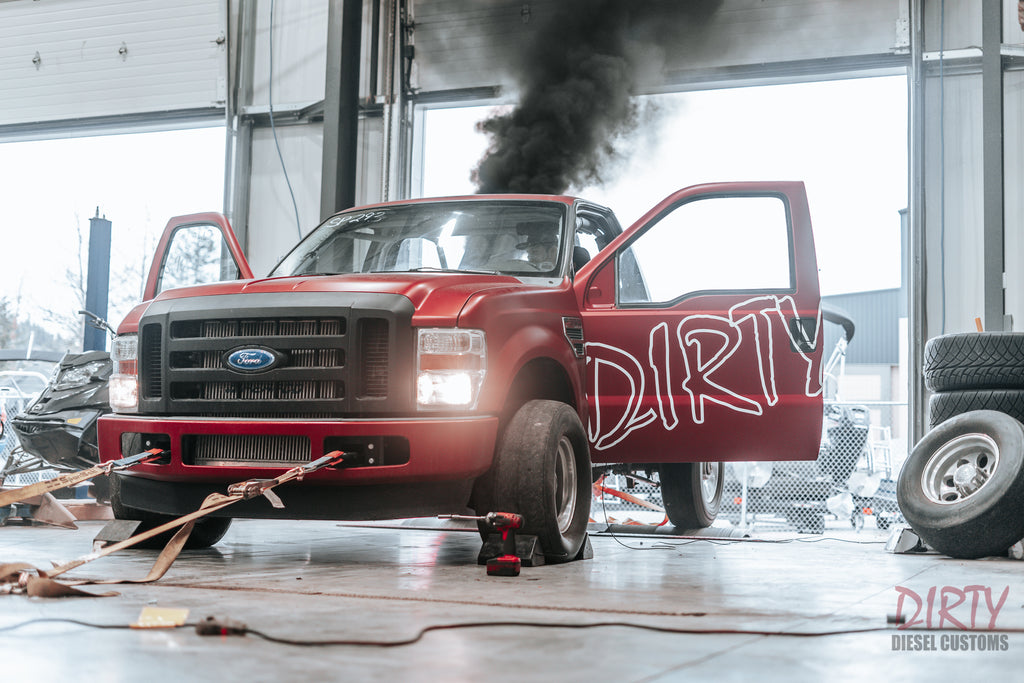 Dirty Diesel Customs 6.4L Drag Truck