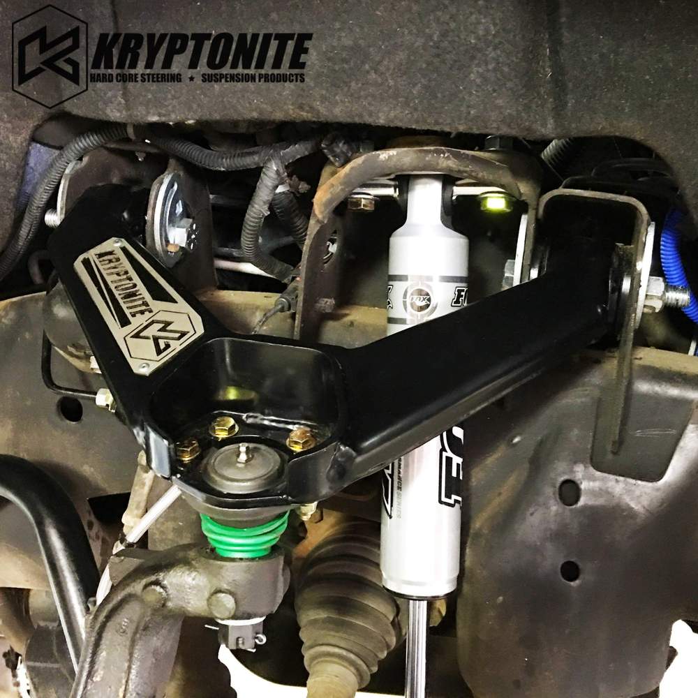 Duramax Upper Control Arms - Kryptonite Suspension