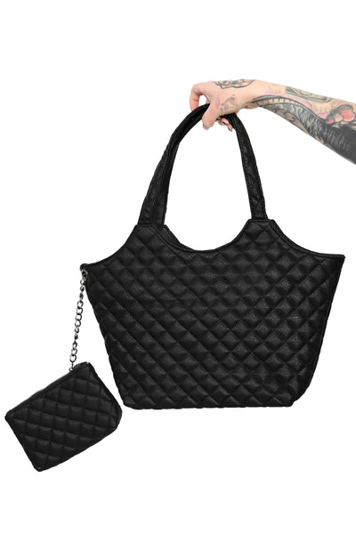 Quilted Tote Set