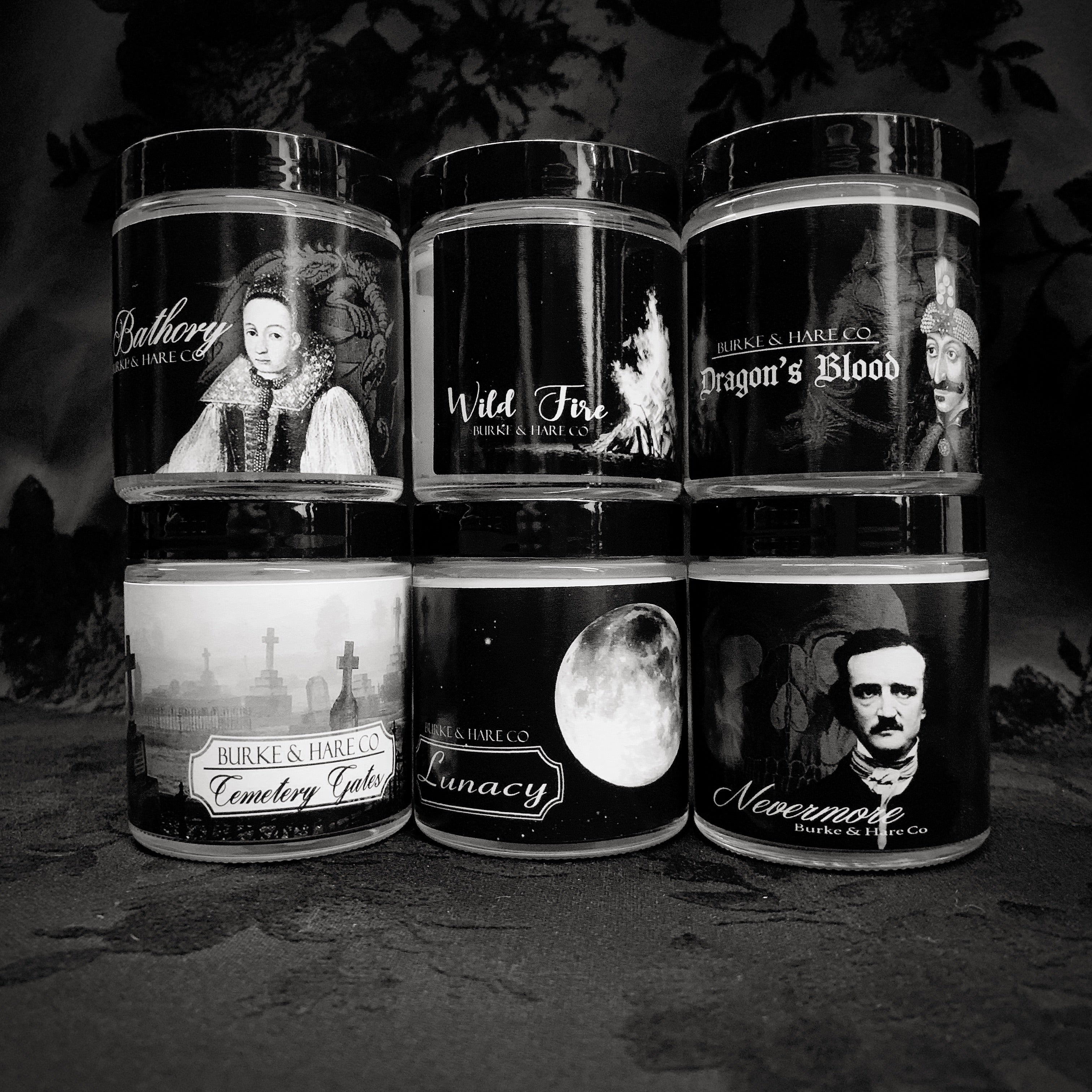 Burke & Hare Travel Candle - Lunacy