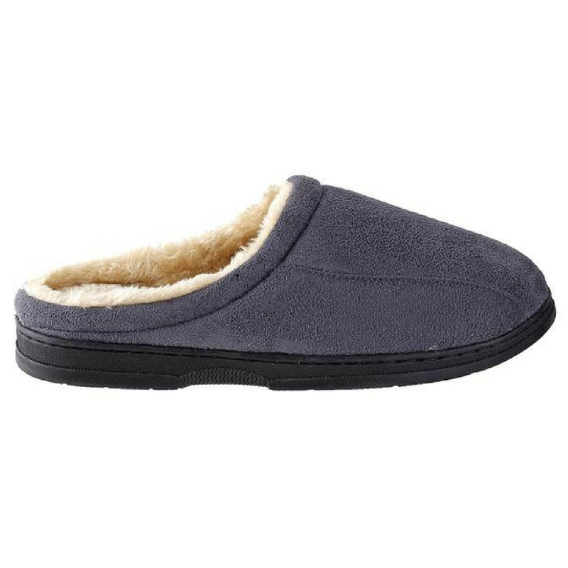 mens slip on house slippers