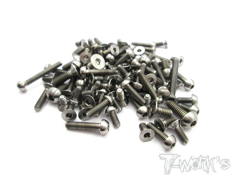 TSS-BMax4-III 64 Titanium Screw set 94pcs. For Yokomo B-Max4 III