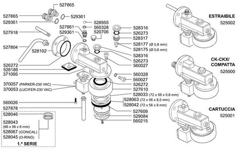 Shower Screen, Various Groups