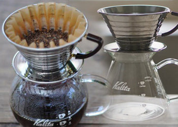 Kalita Stainless Wave Dripper 185