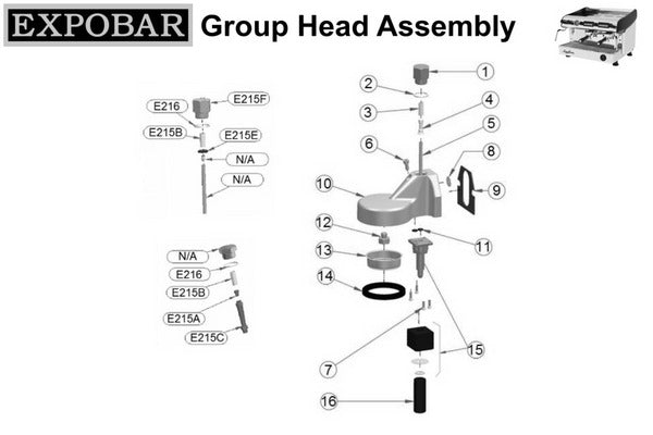 Group Seal, Expobar Genuine Seal