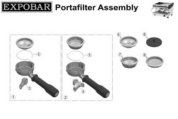 Filter Basket, Expobar Single Genuine