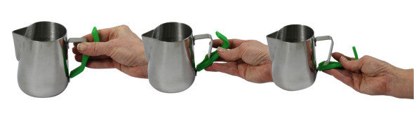 Rhino Milk Pitcher Red Grip