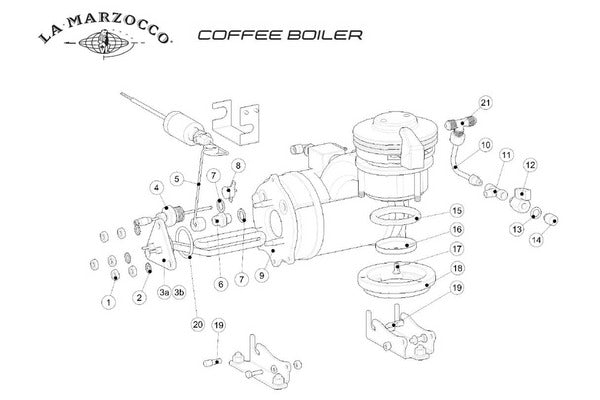 La Marzocco 6-8mm Stepped Genuine Group Seal