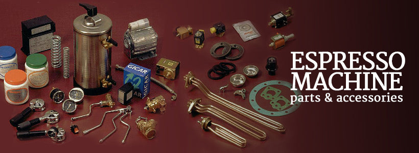 Espresso Machine Parts and Accessories