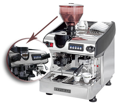 Espresso Group Megacrem With Built In Grinder