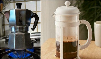 Stove Top and French Press