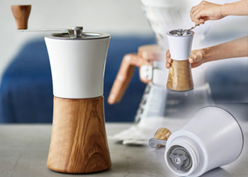 Hario Ceramic Coffee Mill Grinder