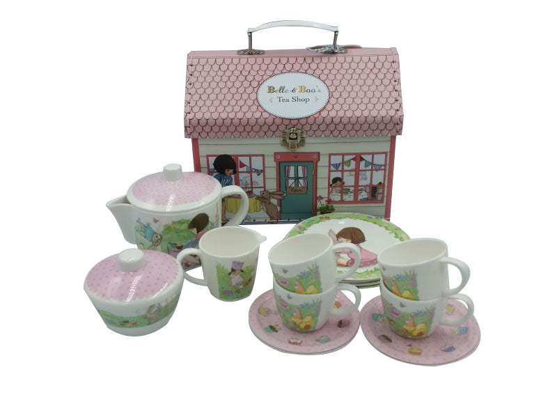 belle and boo melamine tea set