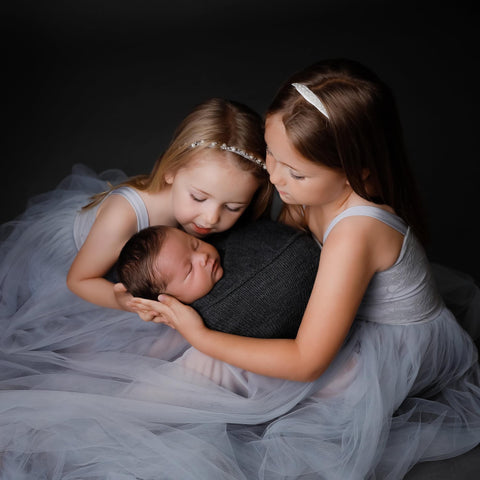 PRE-ORDER Little mama tutu dress with lace top