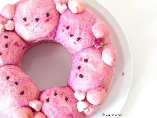 Pull Apart Bread Circle