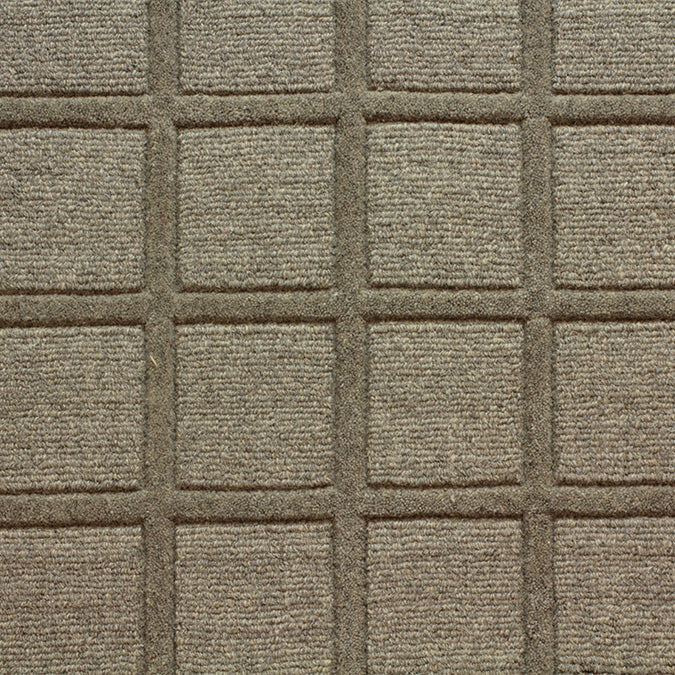 Synergy 100% Wool Hand-Loomed Custom - Tarnished Nickel - rugsthatfit.com