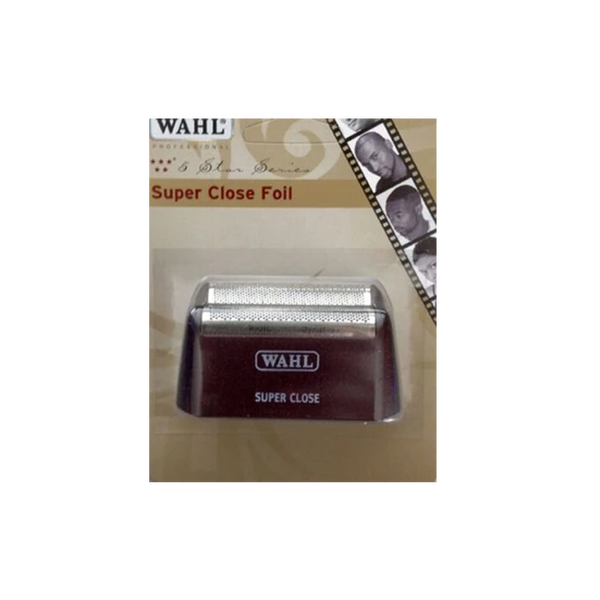 wahl super close foil