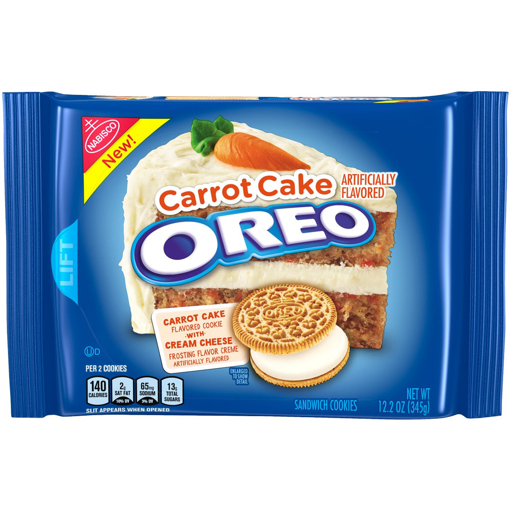 Carrot Cake Oreos 345g