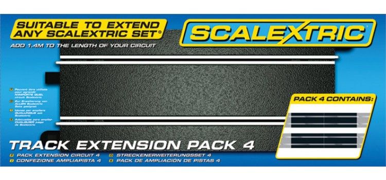 scalextric track extension pack