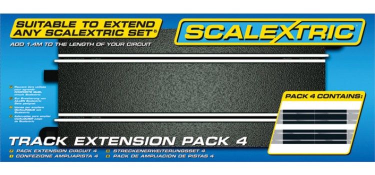 scalextric track extension