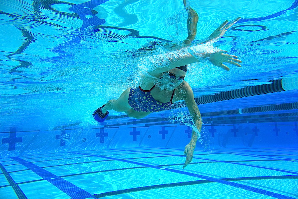 Freestyle Swimmer Kaitlin Sandeno Olympian Laguna Fin Swim