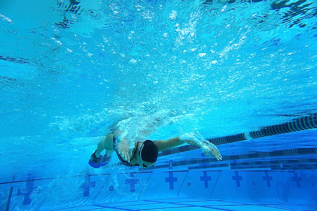 Kaitlin Sandeno Butterfly Swimmer Olympic Swimming Laguna Fin