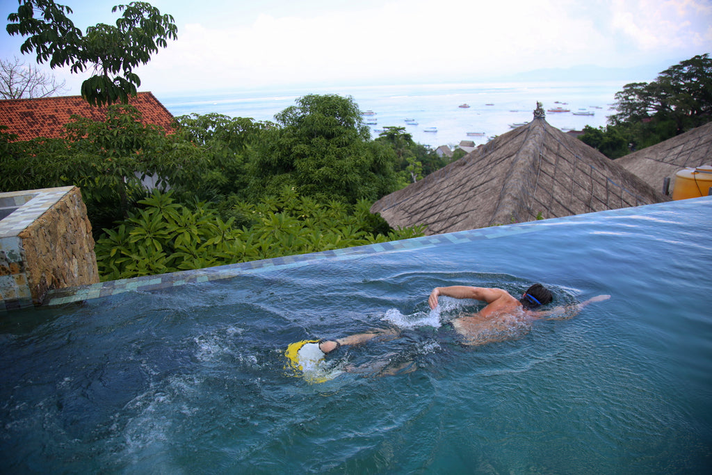 The Tamarind Resort Laguna Fin Swimmer Bali