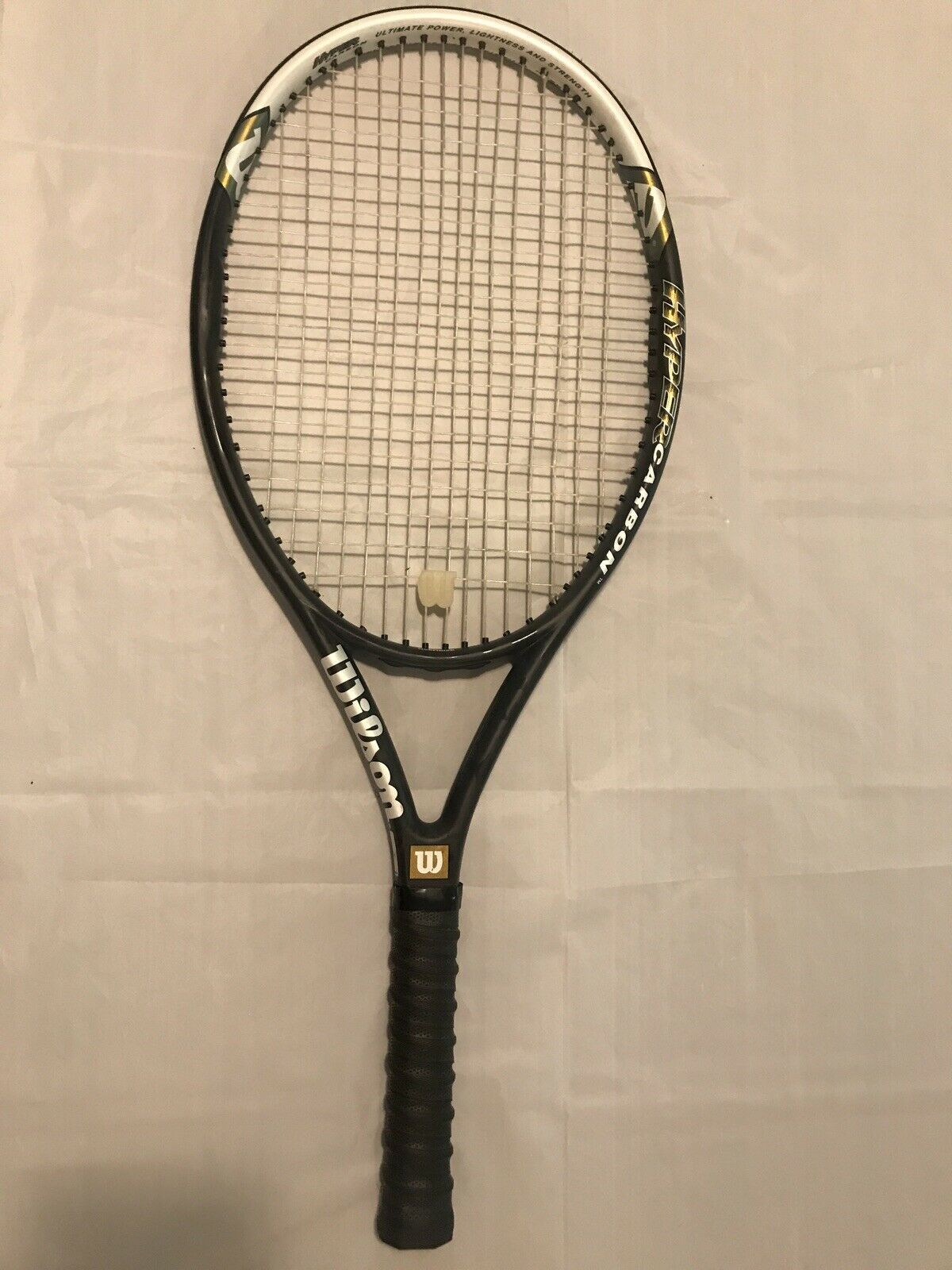 Iedereen Verrijking Oeganda Wilson Hyper Hammer Carbon 5.3 Tennis Racquet 4-1/8 Inch Grip 110 Sq. –  TRUNCS