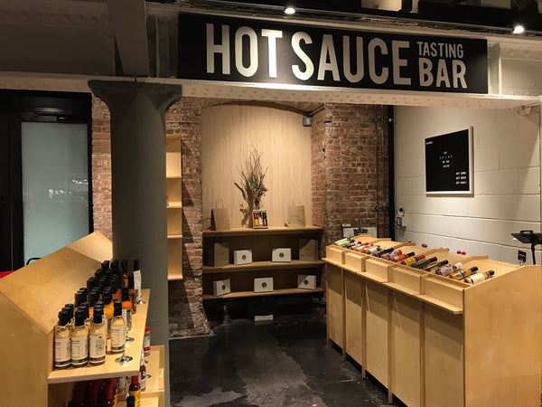 HEATONIST Hot Sauce Store Chelsea Market, NY