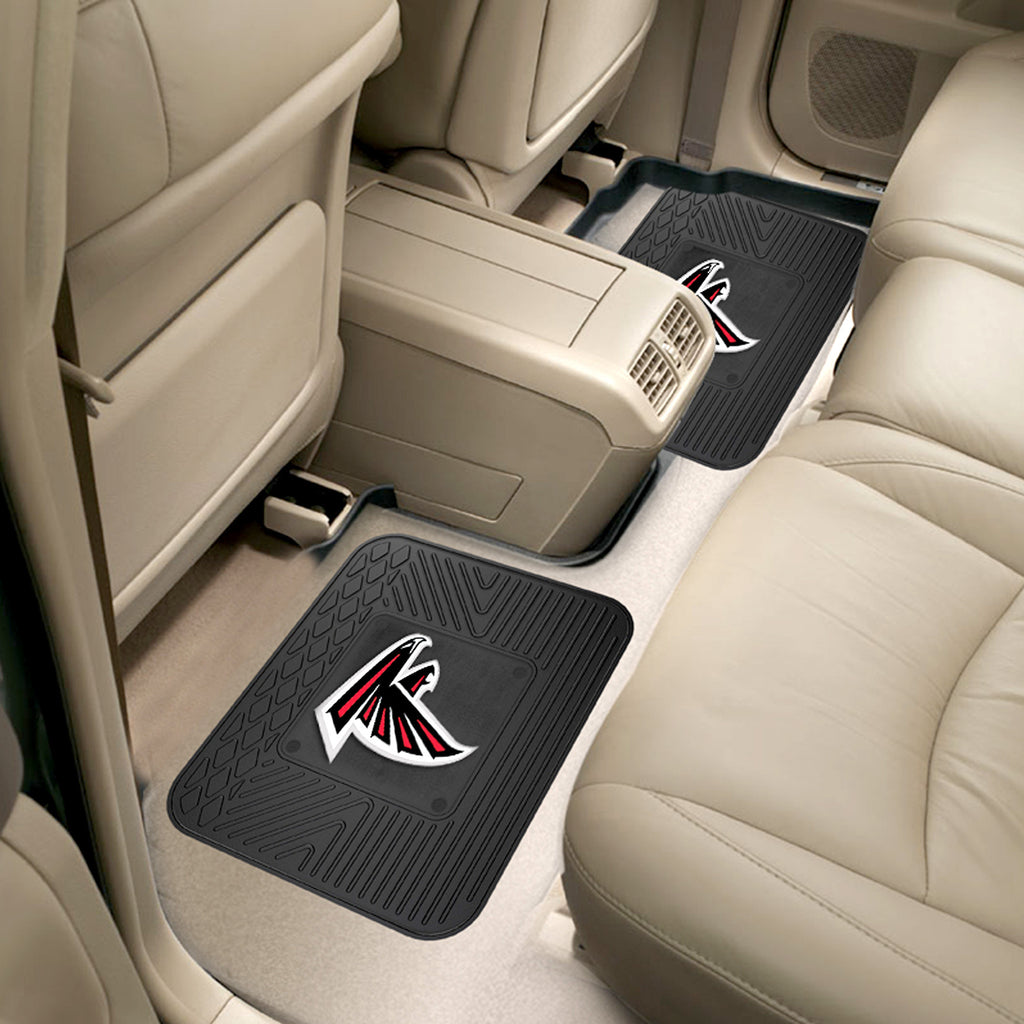 Fanmats Atlanta Falcons Rear Seat Mats Sharmikes Com