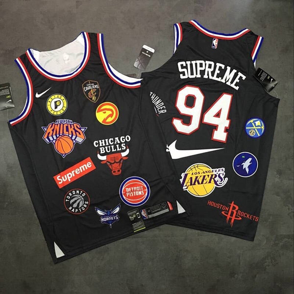 supreme lakers jersey