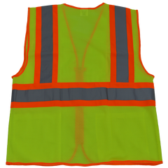 Petra Roc ANSI Two Tone DOT Class II Safety Vest