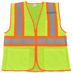 Petra Roc ANSI Two Tone DOT Class II Safety Vest
