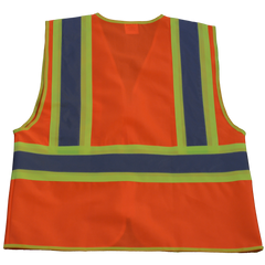 Petra Roc ANSI Two Tone DOT Class II Safety Vest