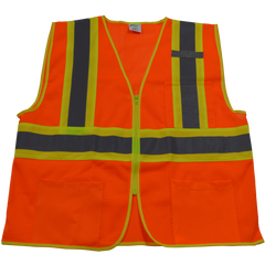 Petra Roc ANSI Two Tone DOT Class II Safety Vest