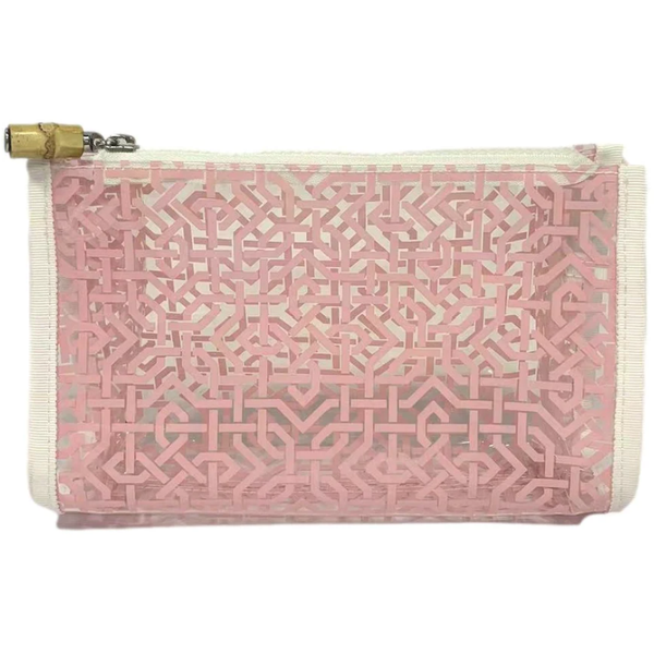 TRVL Design Day Tripper Lattice Pink/Clear Bless Your Heart Boutique