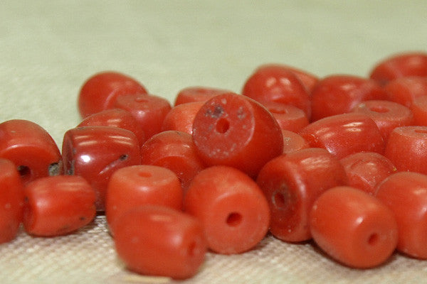 natural coral beads