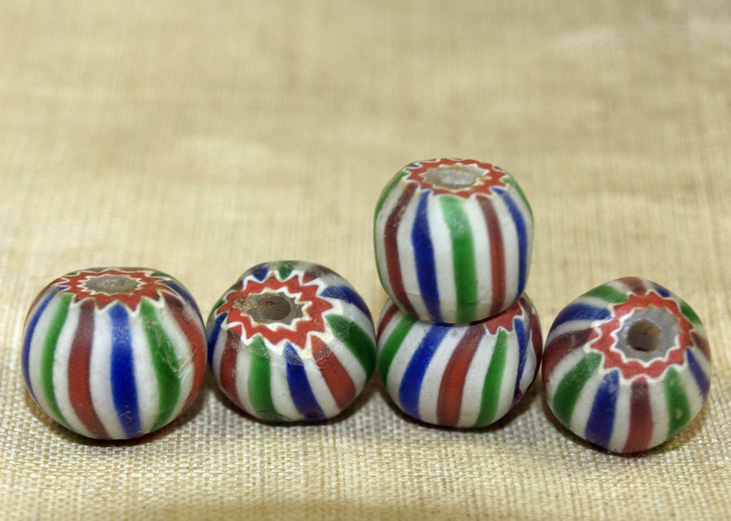 venetian glass beads