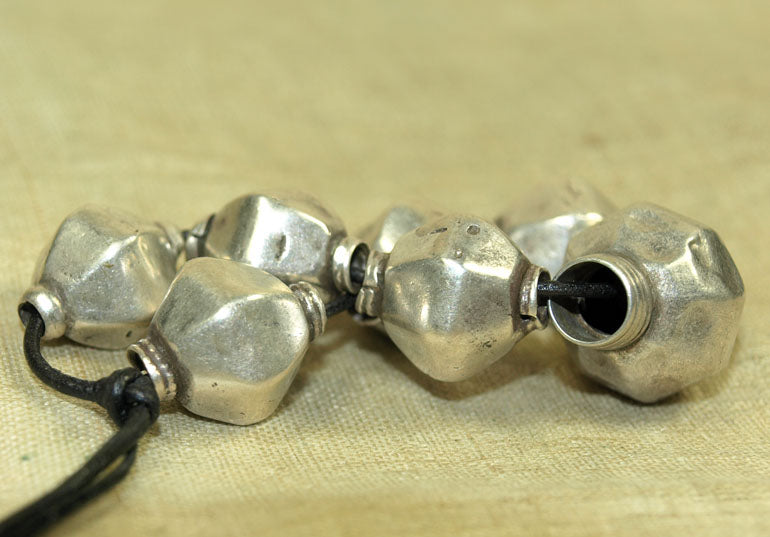silver beads india