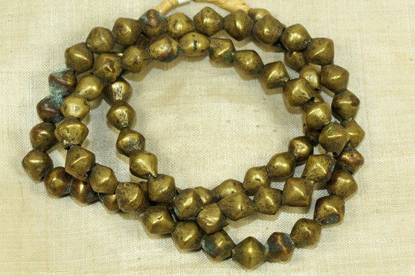 73959 African Brass Beads 