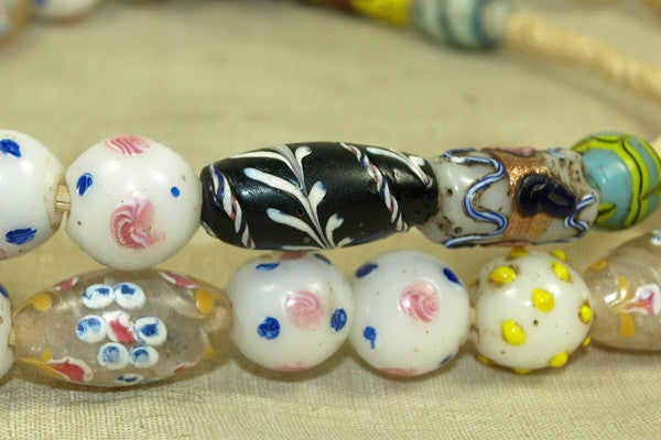 venetian glass beads