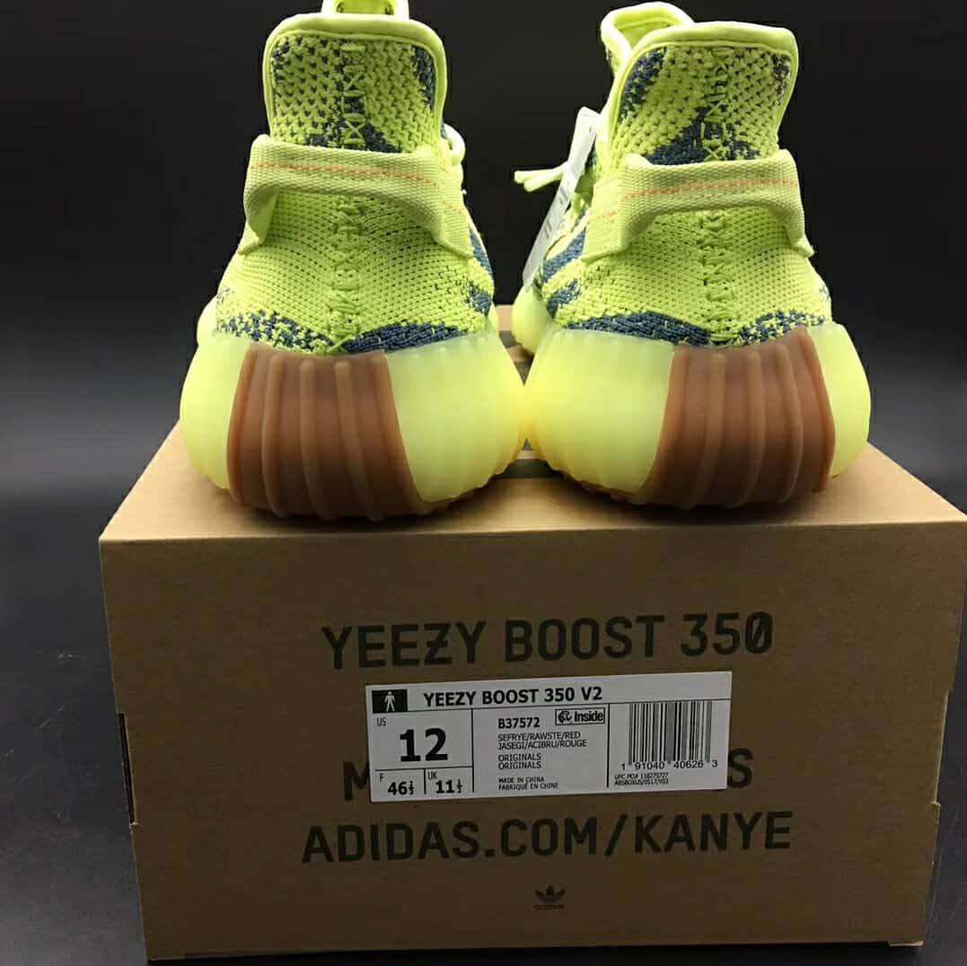 yeezy boost semi frozen yellow