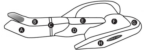 Sea Doo LRV Hydro Turf Seat Cover