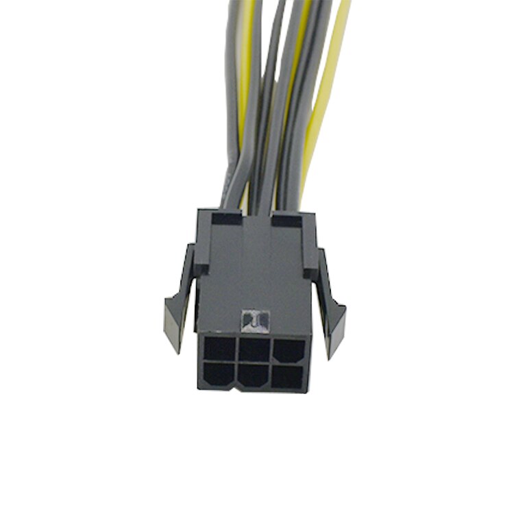 6 Pin PCIe to 3x Molex 4 Pin 12v Power Cable – hashrate