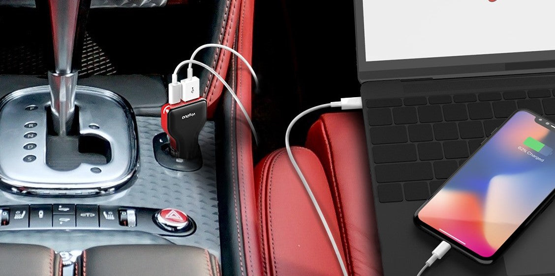 VogDUO Car Charger