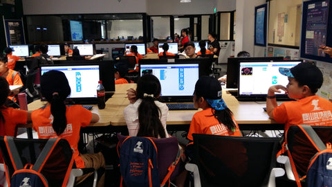 Tertiary Immersion Program students micro bit programming computer intereaction