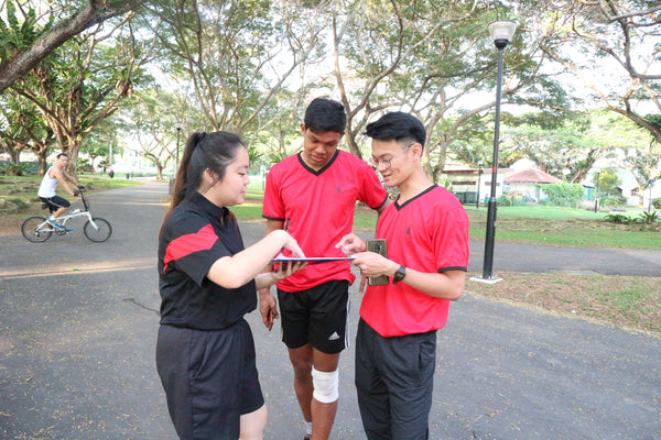 High Achievers Instructors discussing a project