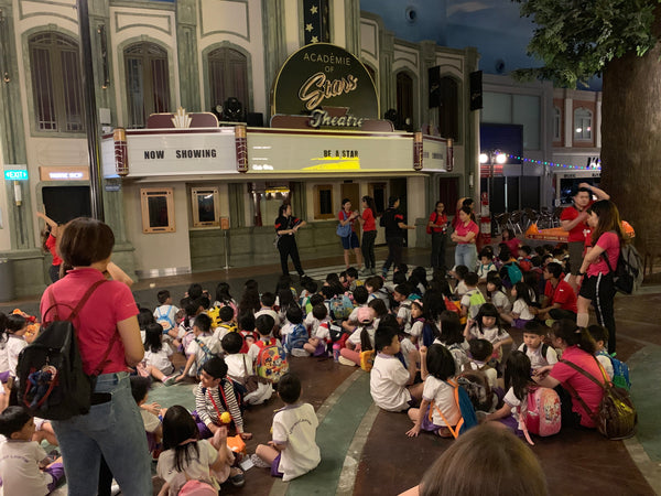 Night activities at KidZania Singapore City