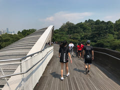 The Journey of 60 Leaders, Beautiful Scenery, Henderson Waves 