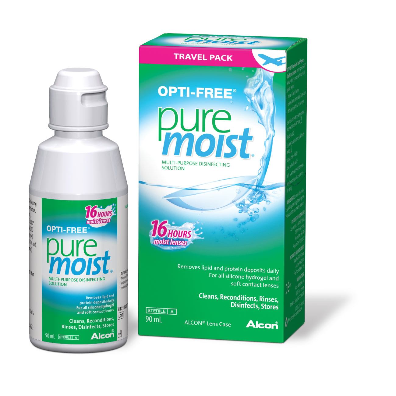 OptiFree Puremoist MultiPurpose Disinfecting Solution Net Pharmacy